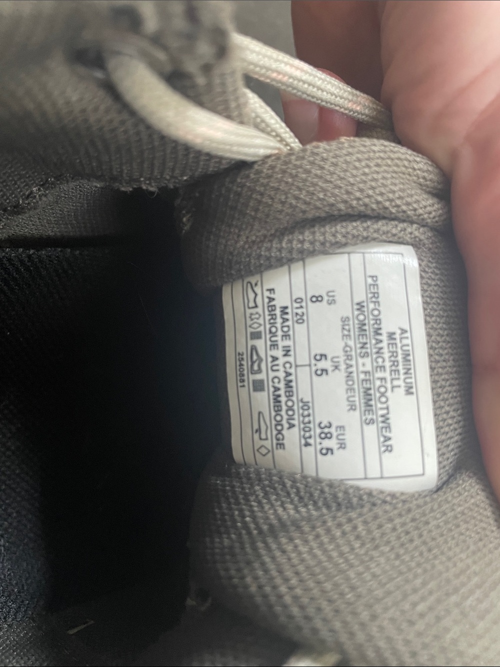 Merrell Hiking Shoes View 2